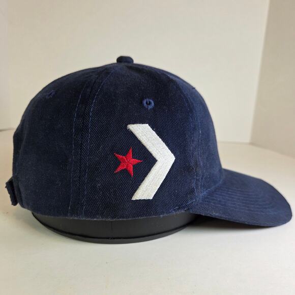 Vintage Converse Dr. J All Star Navy Hook-and-Loop Hat Covlee Costa Rica - Picture 4 of 10